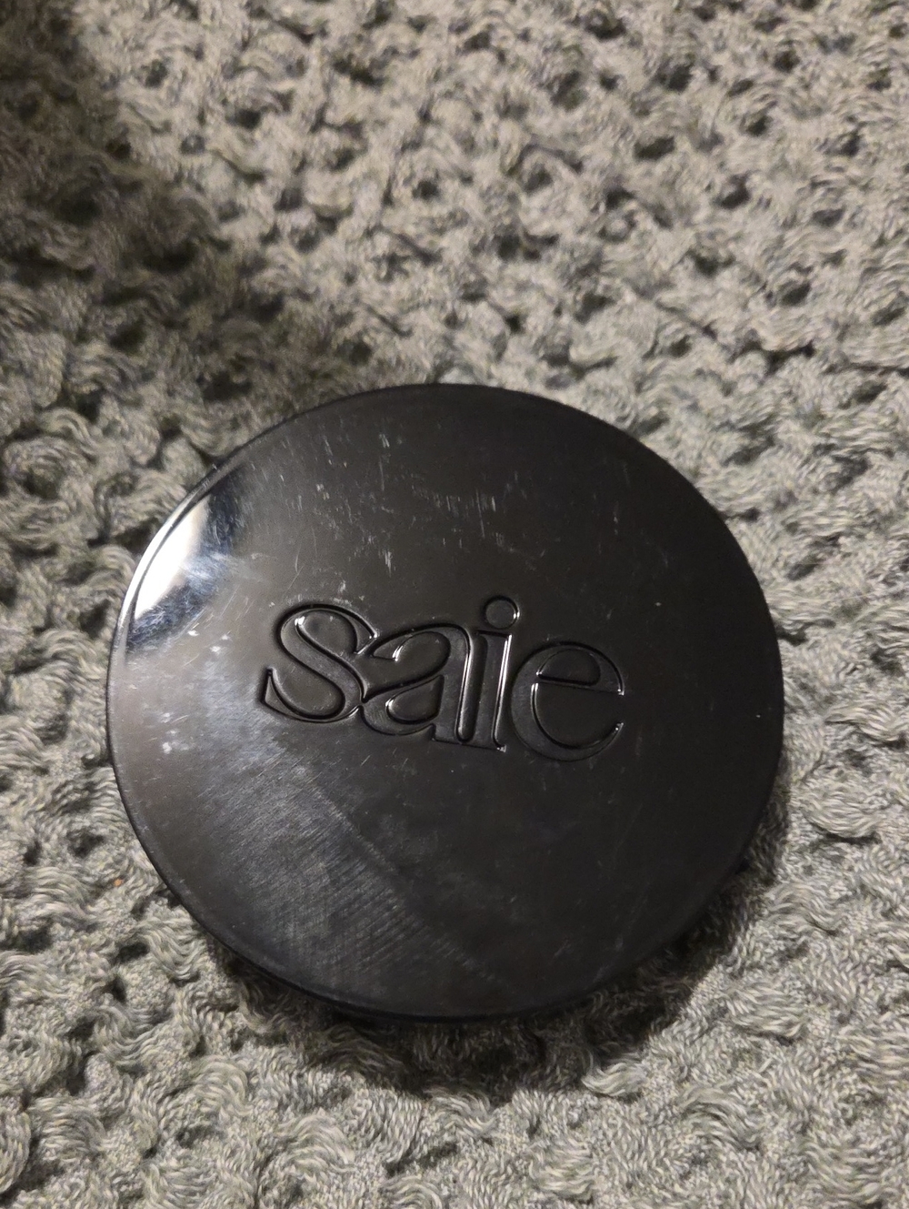 Saie Compact Case - Black Gloss Finish